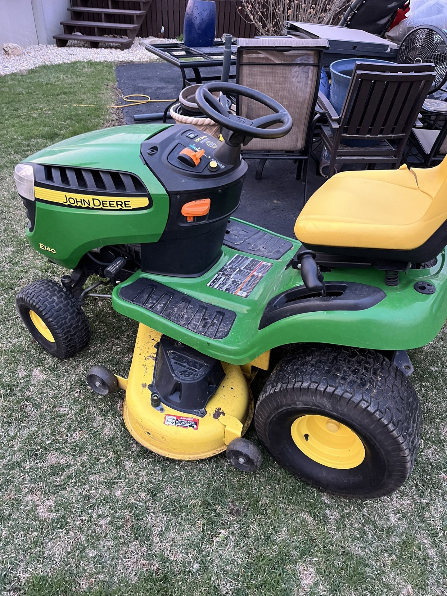 John Deere 22 Hp Riding Mower