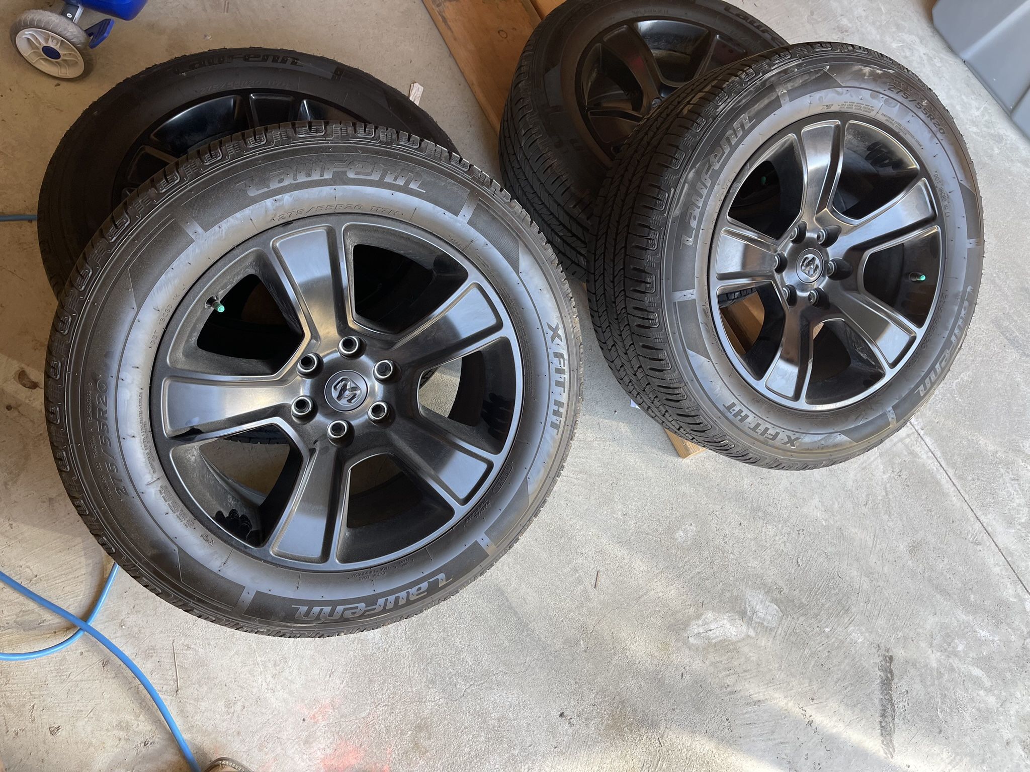 RAM 1500 Rims And Tires