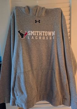 Smithtown bulls lacrosse hoodie size YXL