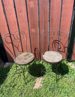 American Ice Cream Parlor Chair 1940s