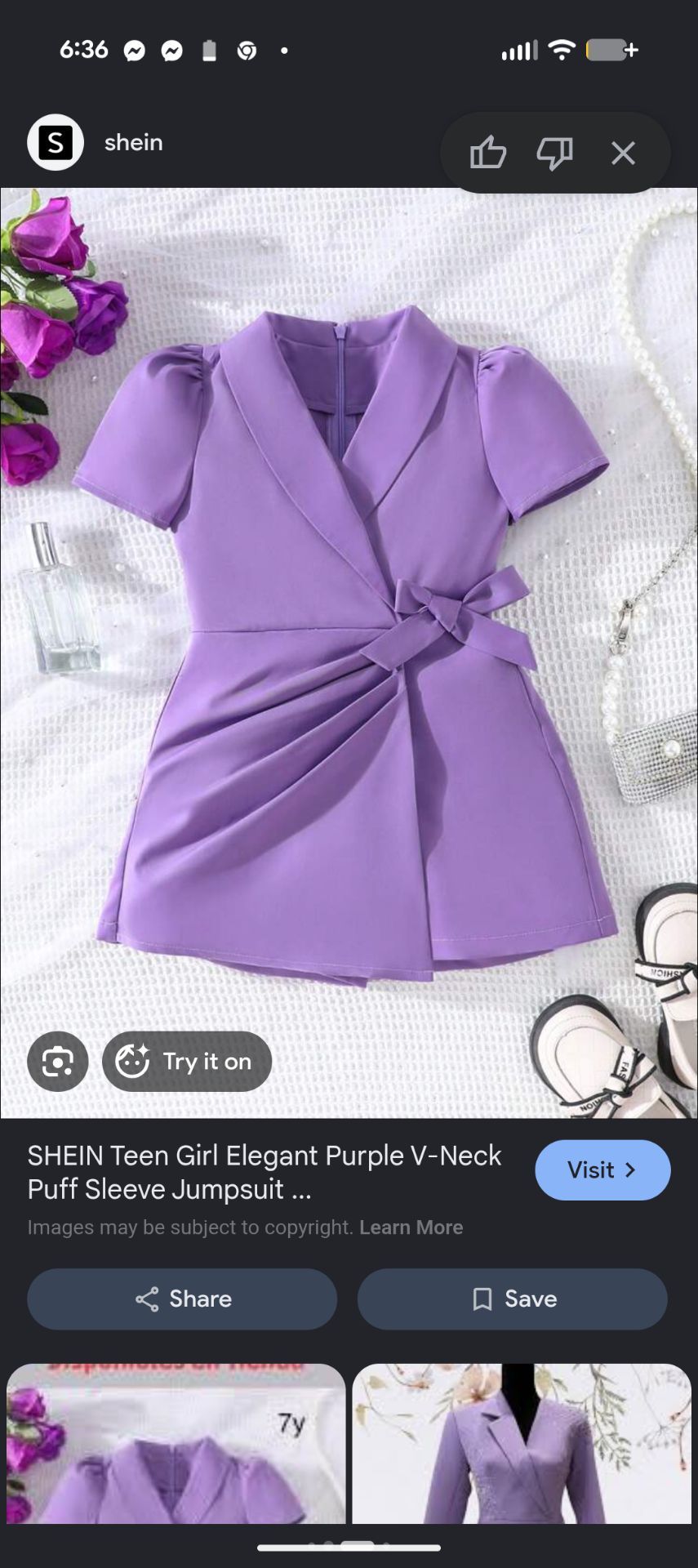 Girl romper