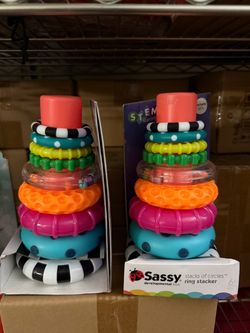 Bundle toys and baby