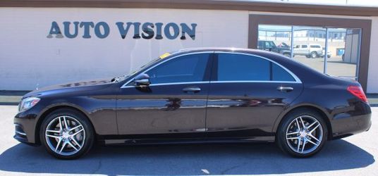 2014 Mercedes-Benz S-Class