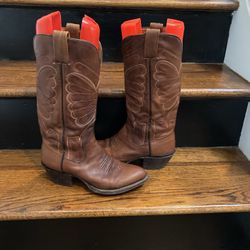 Hand Crafted In Mexico By The Sanders Boot Makers