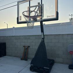 Spalding Basketball Hoop 