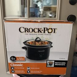 Brand new crock pot