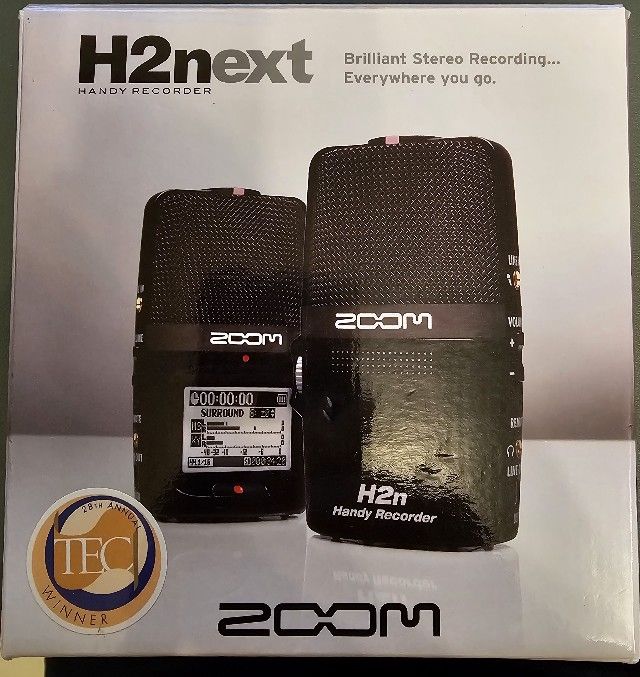 Zoom H2n Recorder