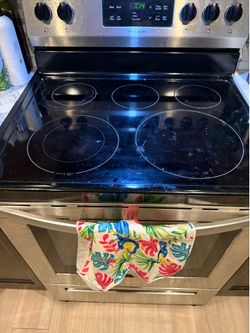 Frigidaire stove