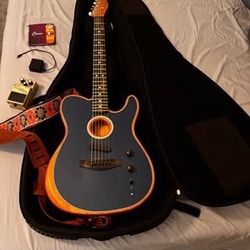 Fender Acoustasonic- American