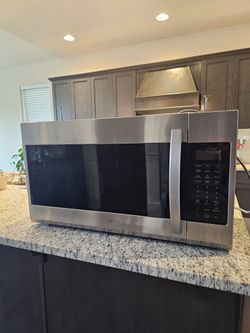 Samsung Microwave Hood Combo