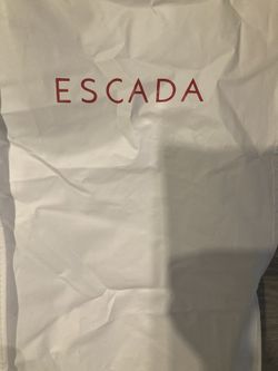 2 Escada Wedding Garment Bags