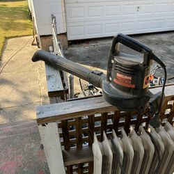 Electric Leaf Blower Corded