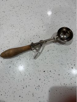 Vintage ice cream scooper