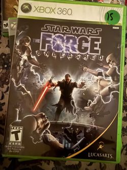 Star Wars force unleashed xbox 360