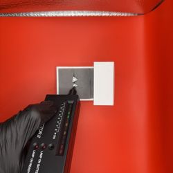 S925 Sterling Silver Moissanite Earrings VVS1 D Color GRA Certificate