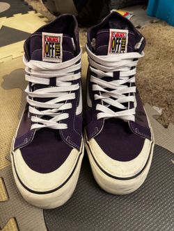 Vans OTW size 12M used