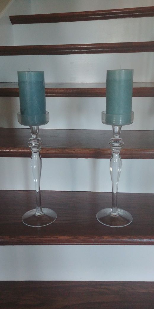 Candle and Candle Holder