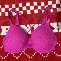 Victoria Secret Pink push up bra 34c