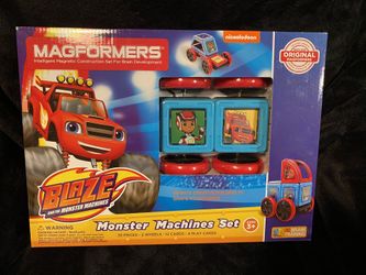 Blaze And The Monster Machines Magformers