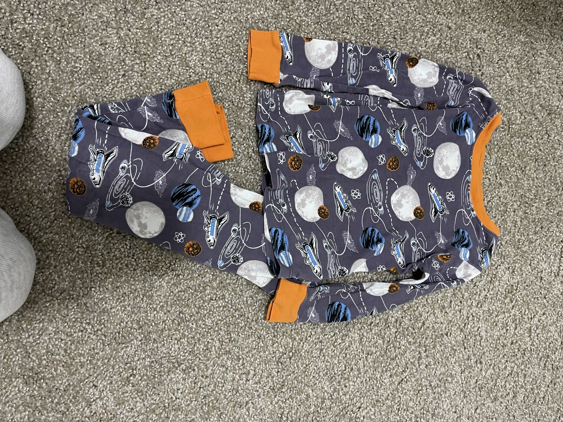 Toddler Pjs 