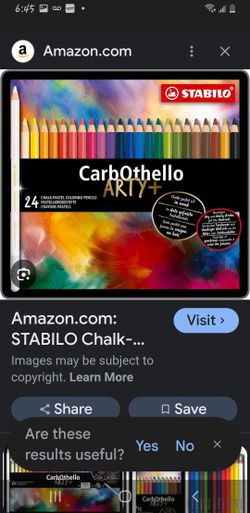 ART COLOR PENCILS NEW NEVER USED