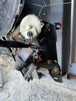 2 Mazda RX 7 1983 to 85 headlight motors