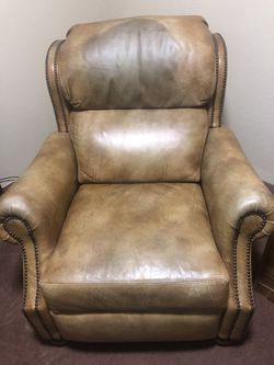 Leather Recliner