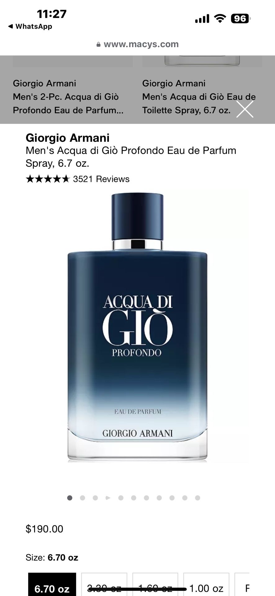 Perfume Grande A130