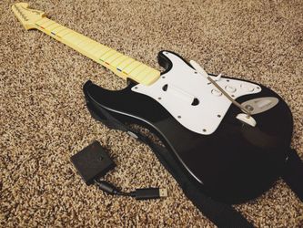 Wireless PS2 PS3 Wireless Guitar Rock Band Guitar Hero Remote Controller Fender Video Game Home Office School Dorm