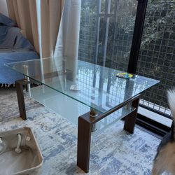 Glass Coffee Table 