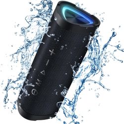 Vanzon V40 Bluetooth Speakers Portable Wireless Speaker V5.0 with 24W Loud Sound