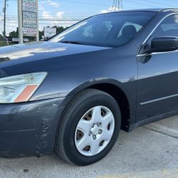 2005 Honda Accord Manual/standard