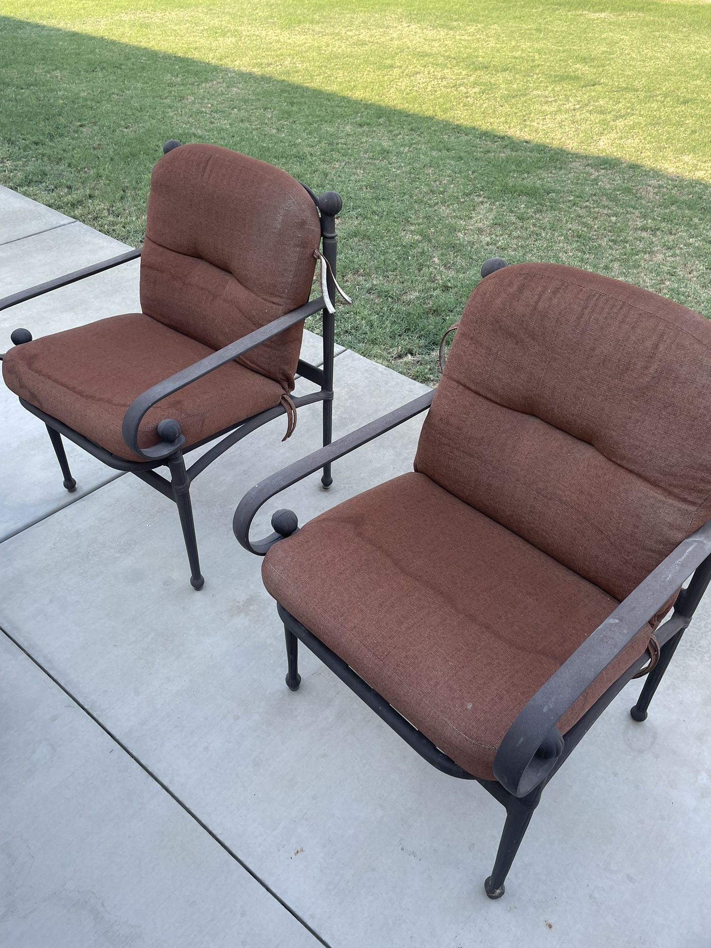 Metal Patio Outside Furniture