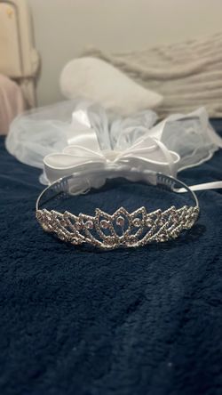First communion crown