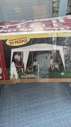 Sombrera para patio