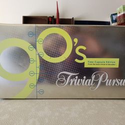 Trivial pursuit, 90's Edition