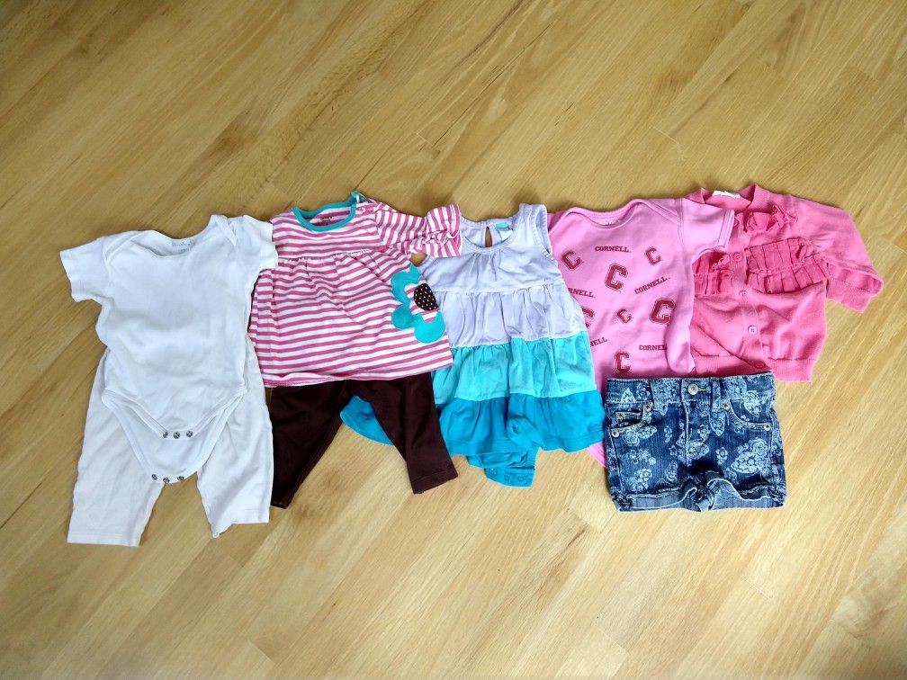 Girls 6 Month Summer Clothes