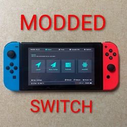 NINTENDO SWITCH V2 with 512GB and Over 7000 GAMES INSTALLED