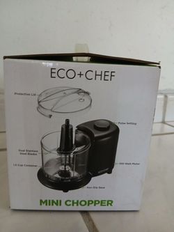 Eco chef mini chopper