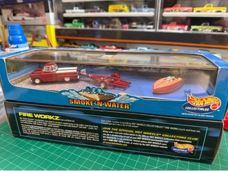 Hotwheels Smoke’nWater