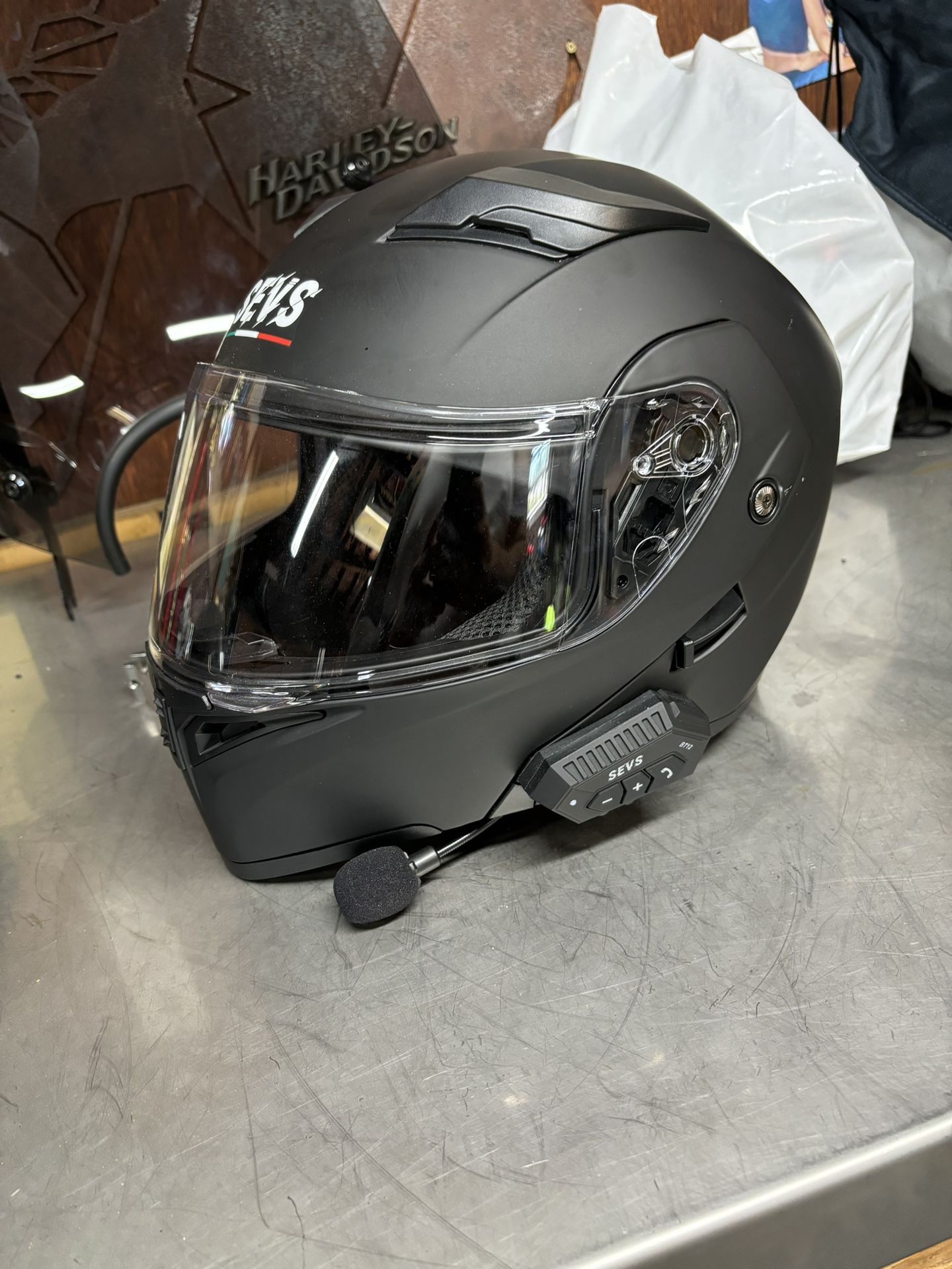 SEVS K1 Modular Helmet