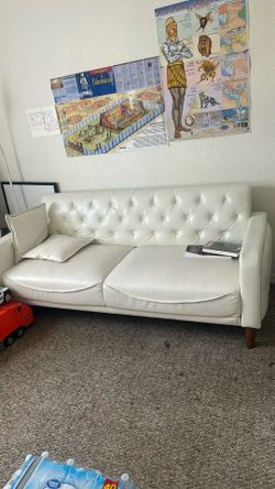 White Couch 