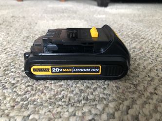 DeWalt 20v 1.5Ah Lithium Ion Battery New