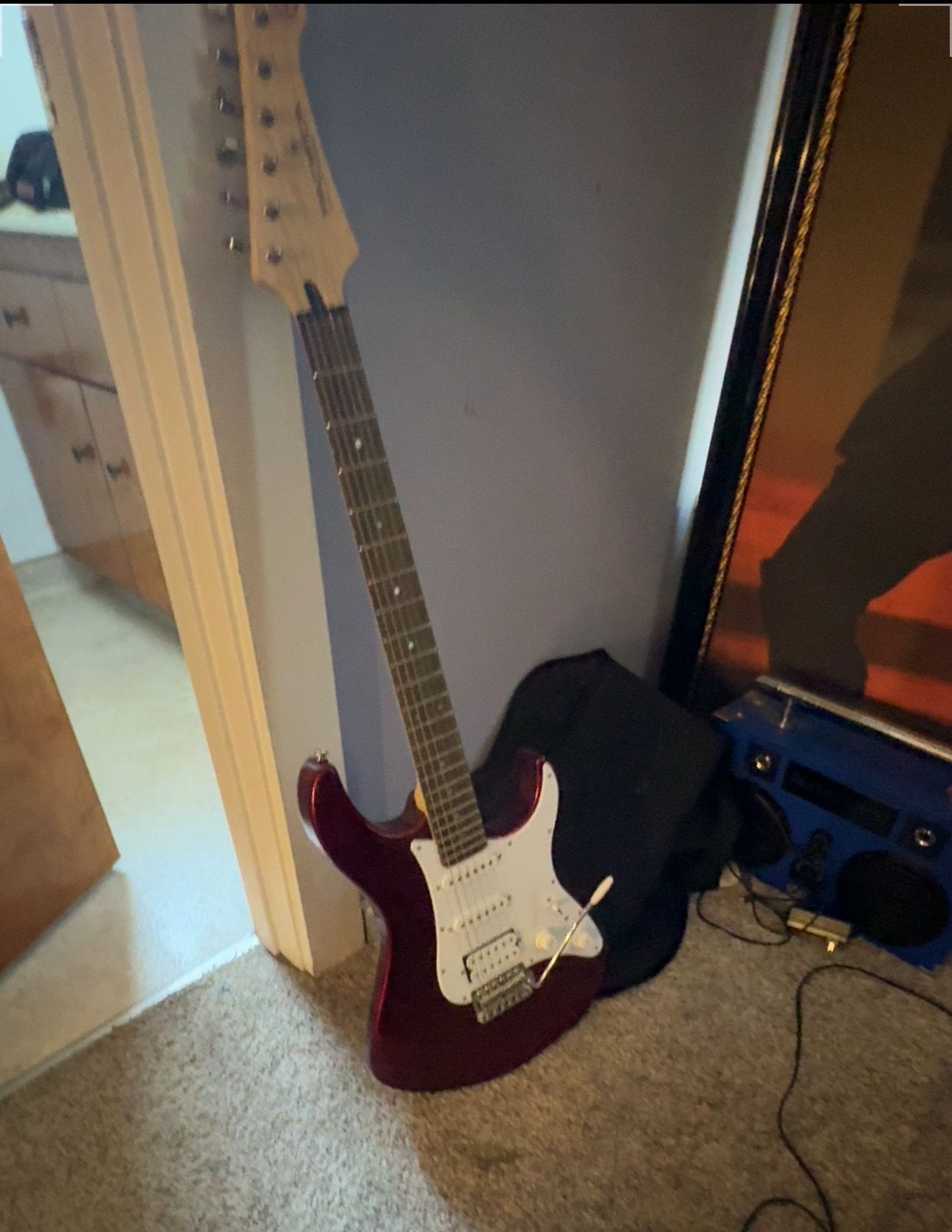 Guitar With Amp