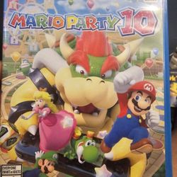 Mario Party 10 Wii U