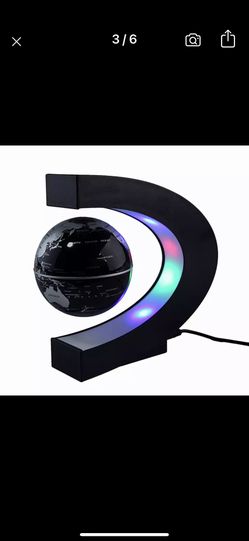 Led Word Map Magnetic