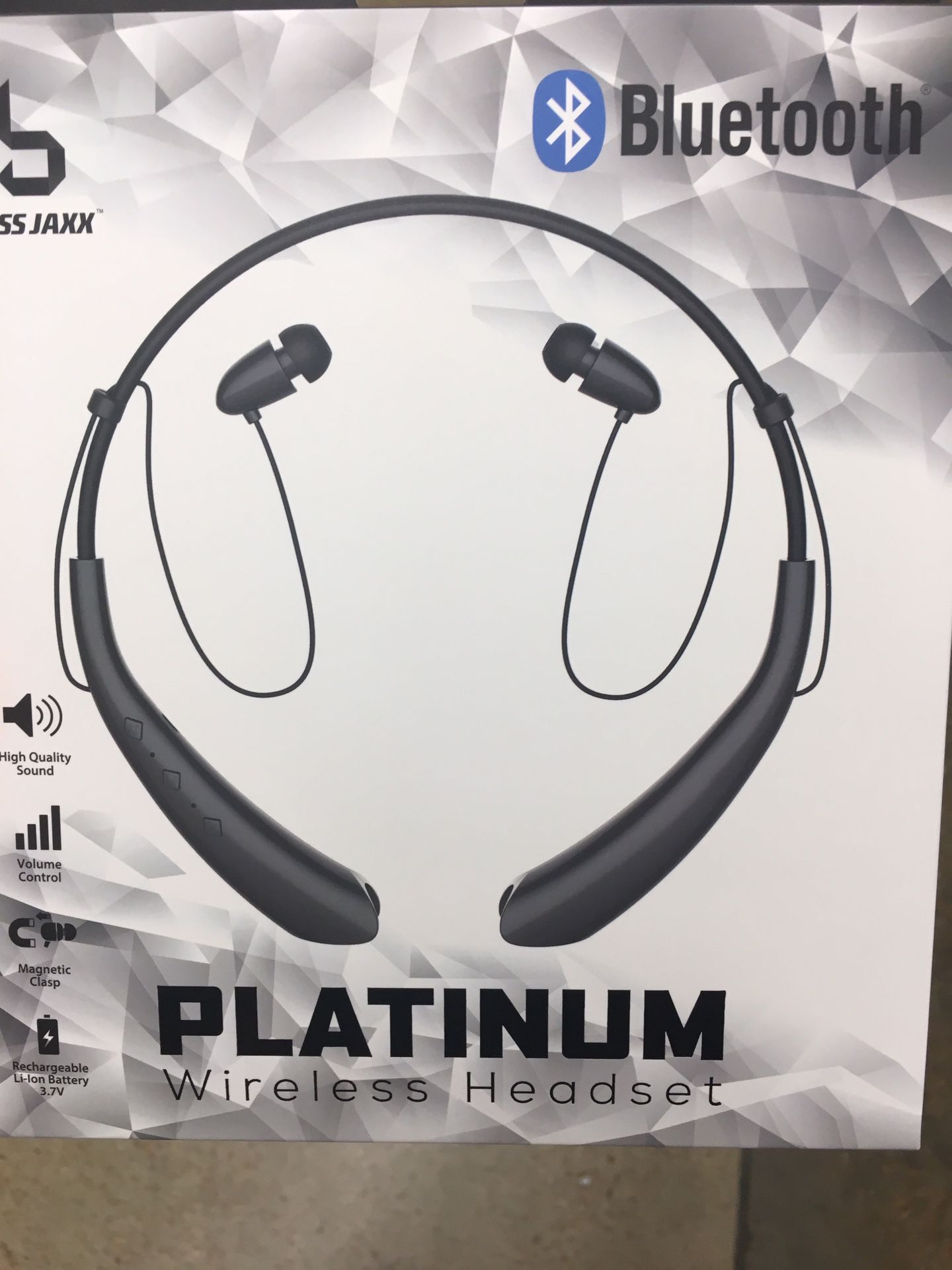 NWT black Bluetooth wireless headset