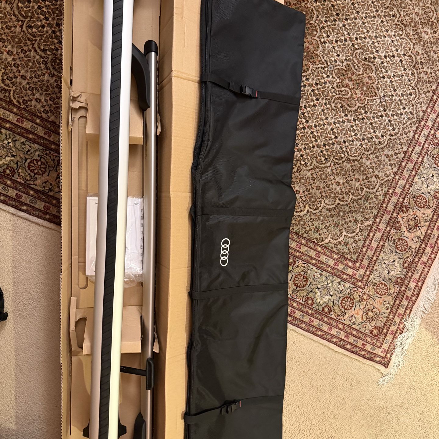 Audi Jacket Rack Audi OEM roof rack for Sale in Campbell, CA - OfferUp