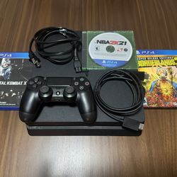 PlayStation 4 Slim 1TB Bundle