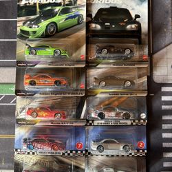 Hot Wheels Premium Fast And Furious And Boulevard